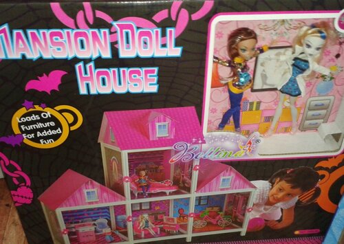 Кукольный домик для Monster High, см по цене руб | Игрушка66