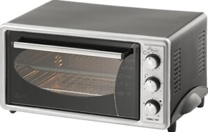 Духовка Luxell LX-3685 INOX с закрытой спиралью