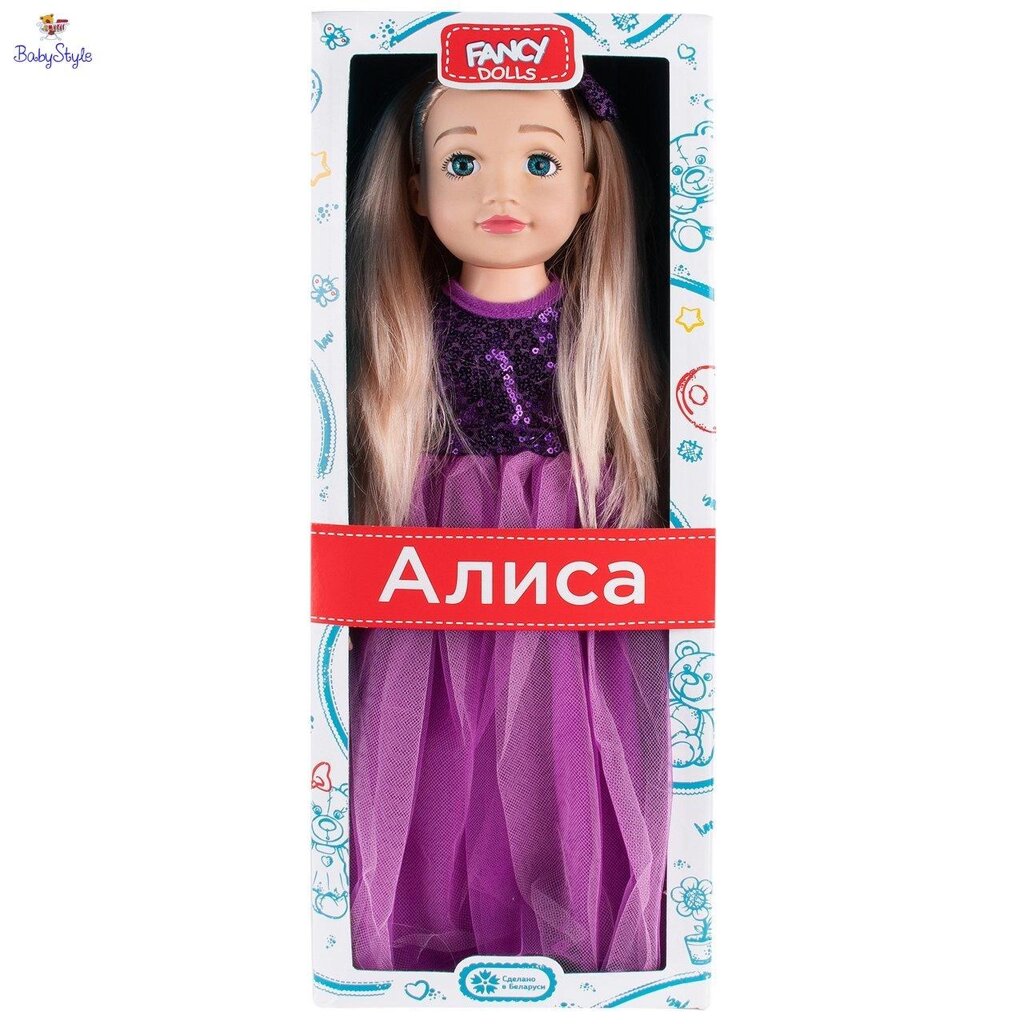 Fancy Dolls KUK06 Кукла "Алиса", 45см от компании Каркуша - фото 1