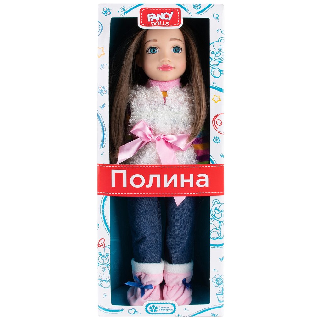 Fancy Dolls KUK07 Кукла "Полина", 45см от компании Каркуша - фото 1