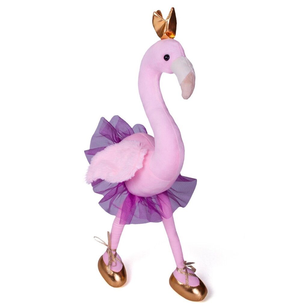 Fancy FLG01 Гламурная игрушка «Фламинго», 49см от компании Каркуша - фото 1