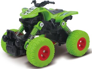 Funky toys FT61071 Мотоцикл 1:46 металлический, инерционный, зеленый