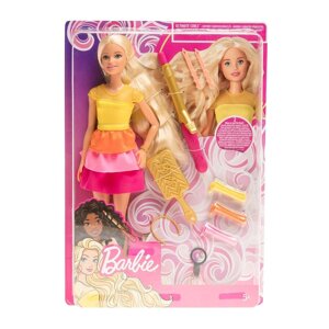 GBK24 BRB. Игровой набор кукла Барби "Невероятные кудри"