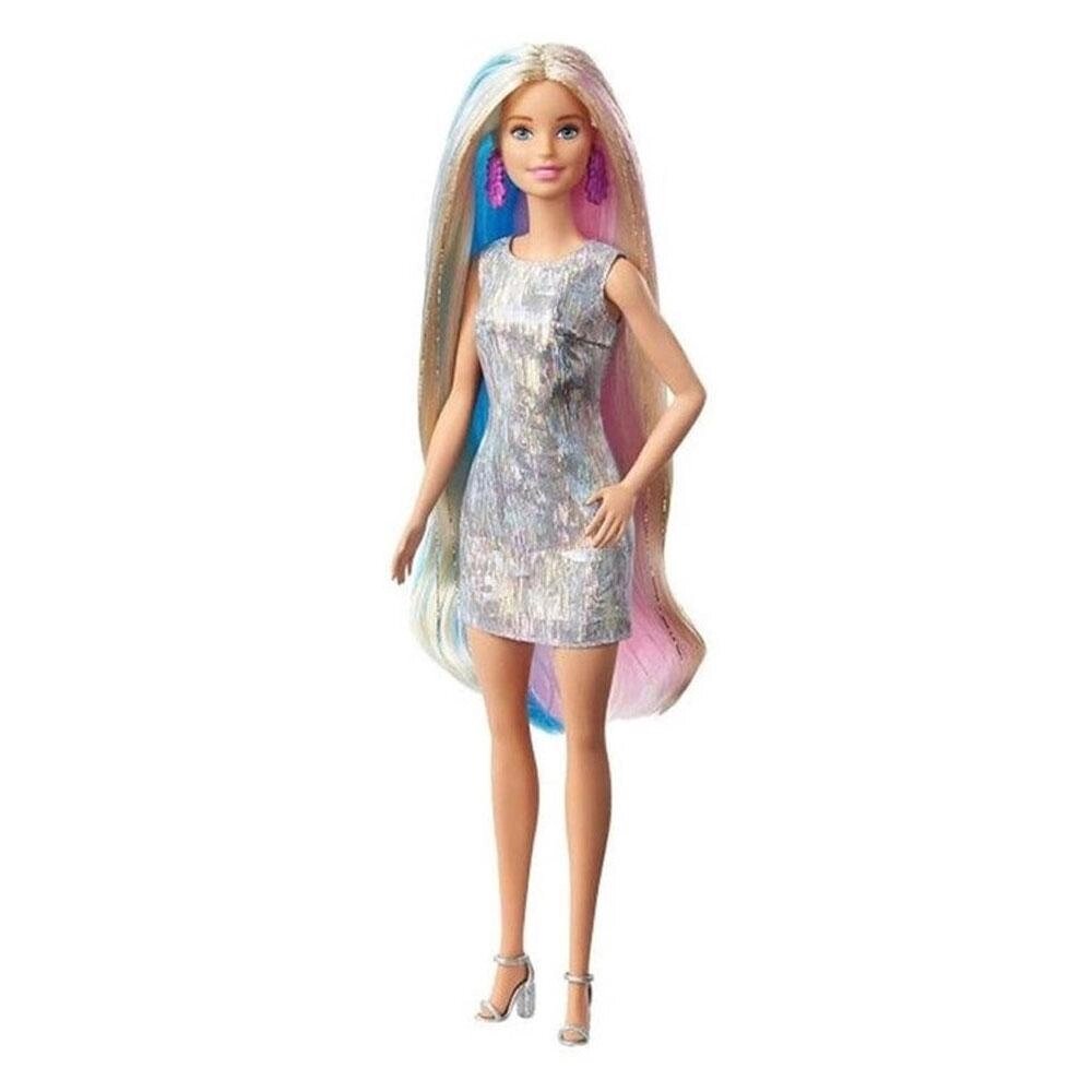 GHN04 BRB. Кукла Barbie "Радужные волосы" от компании Каркуша - фото 1