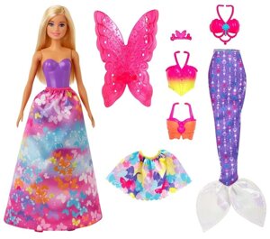 GJK40 Barbie. Dreamtopia. Игровой набор "Перевоплощение"