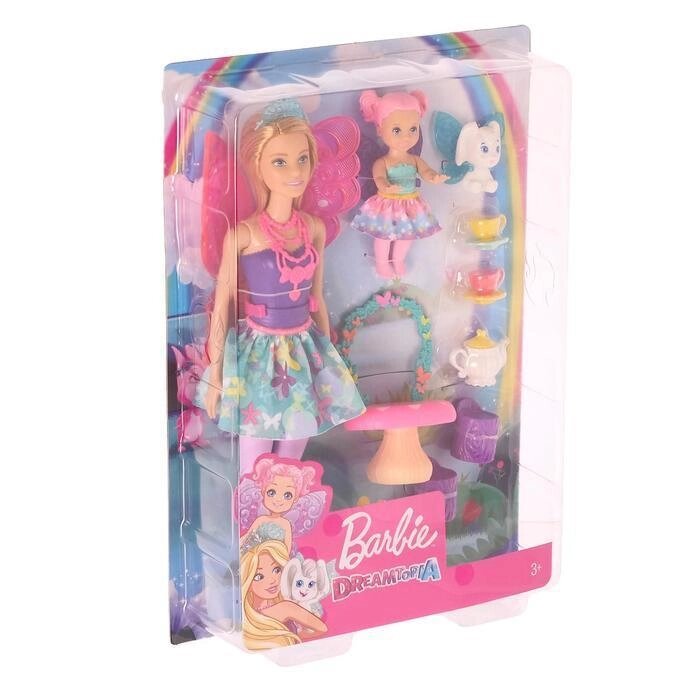 GJK50 Barbie. Игровой набор "Заботливая принцесса" от компании Каркуша - фото 1