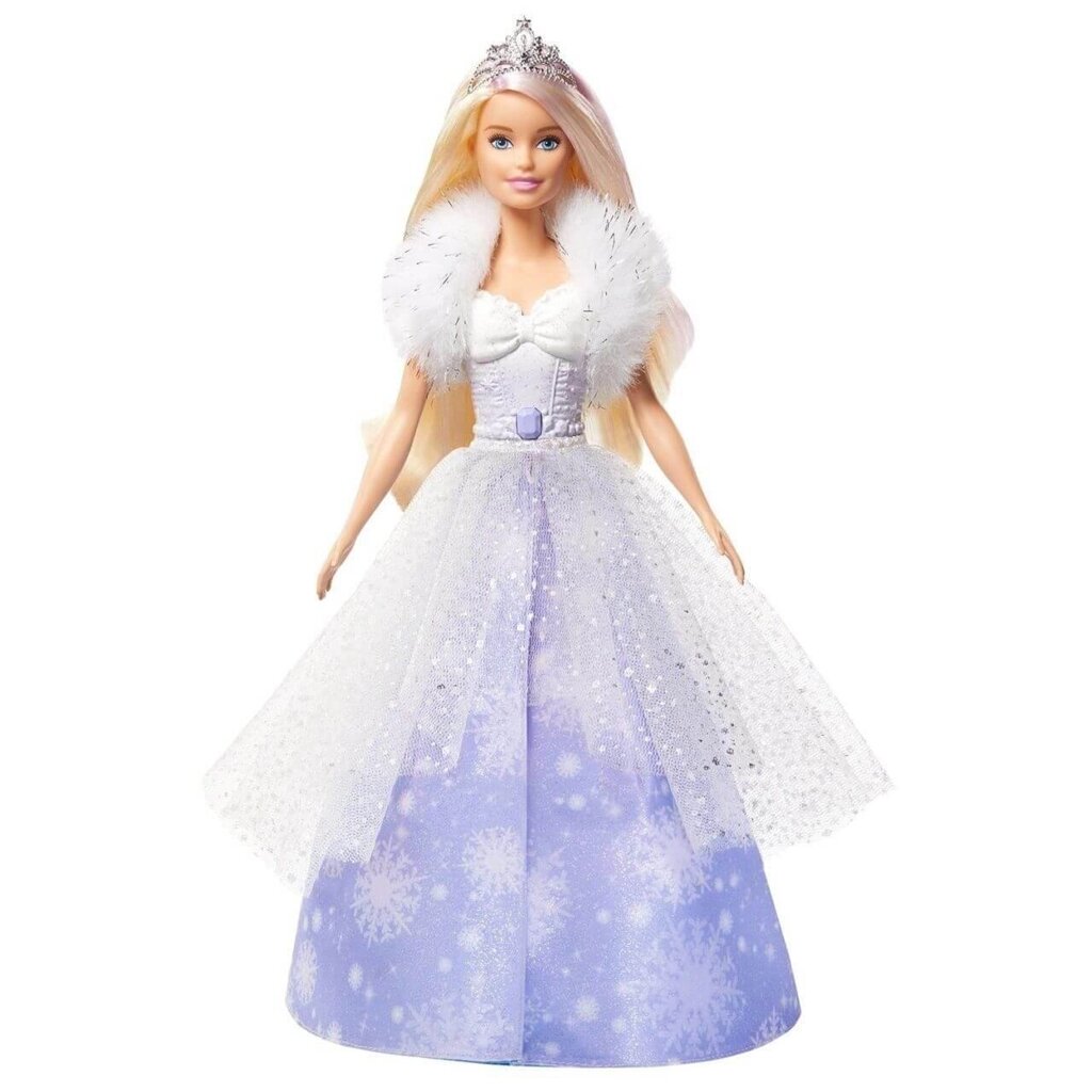 GKH26 Barbie. Кукла "Снежная принцесса" от компании Каркуша - фото 1