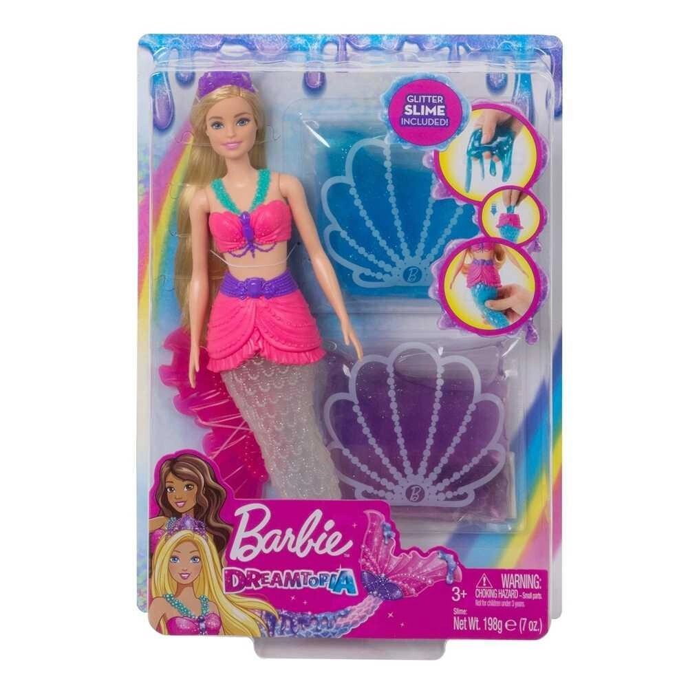 GKT75 BRB. Кукла - русалочка "Barbie Dreamtopia Невероятные цвета" от компании Каркуша - фото 1