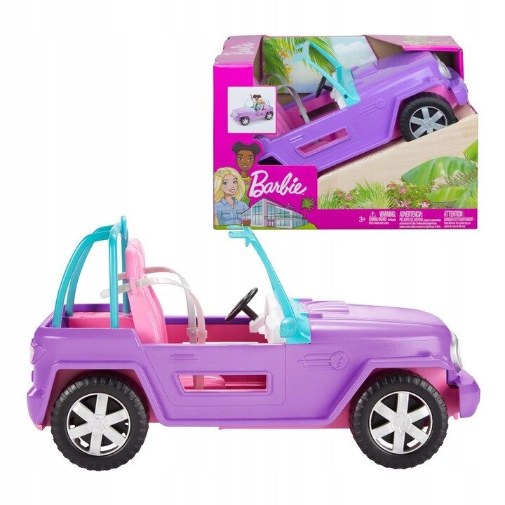 GMT46 "Barbie. Автомобиль  внедорожник" от компании Каркуша - фото 1