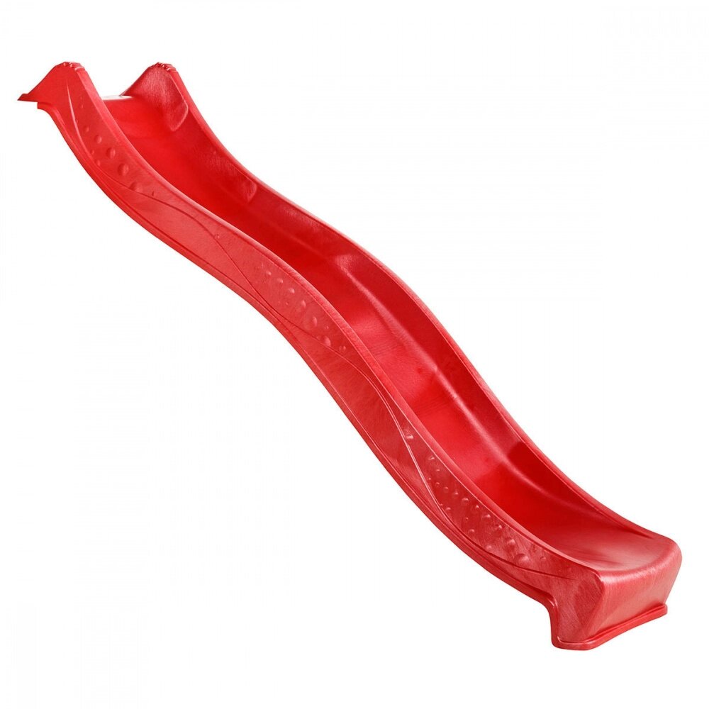 Горка пластмассовая 2,195м (красный) от компании Каркуша - фото 1