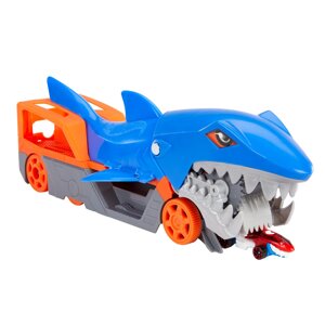 GVG36 Hot Wheels. Игровой набор "Грузовик Голодная акула"