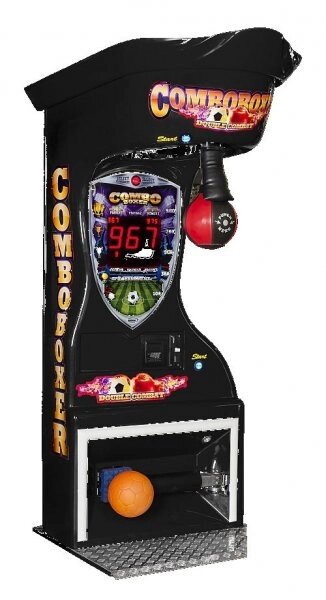 Игровой автомат - "Boxer Combo" (жетоноприемник) от компании Каркуша - фото 1
