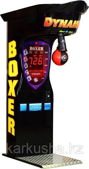 Игровой автомат - "Boxer Dynamic" (жетоноприемник) от компании Каркуша - фото 1