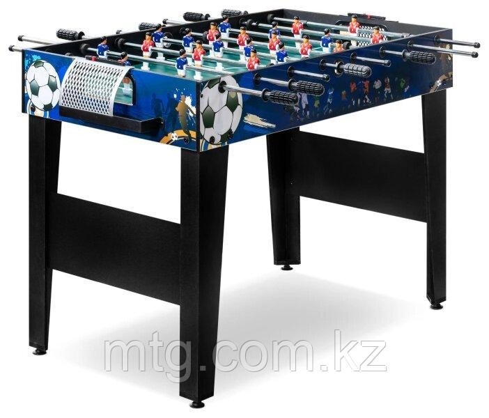 Игровой стол - футбол "Flex" (122x61x78.7 см, синий) от компании Каркуша - фото 1