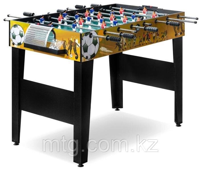 Игровой стол - футбол "Flex" (122x61x78.7 см, желтый) от компании Каркуша - фото 1