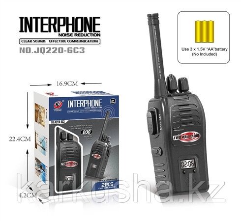 Игрушечная рация interphone