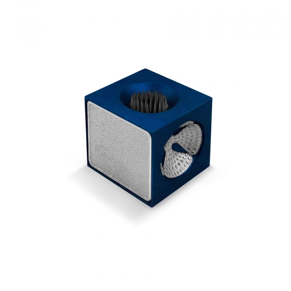 Инструмент для обработки наклейки кубик 5 в 1 темно-синий от компании Каркуша - фото 1