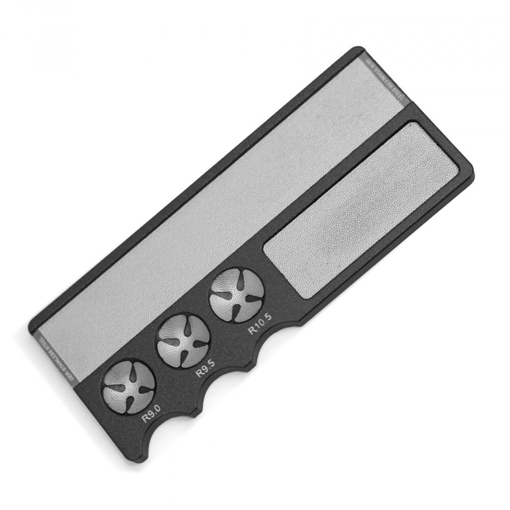 Инструмент-корректор для наклейки 3 в 1 темно серый от компании Каркуша - фото 1