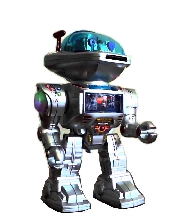 Интеллектуальный робот на радиоуправлении от компании Каркуша - фото 1