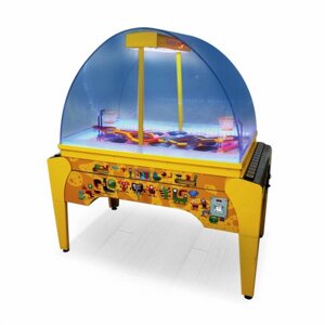 Интерактивный автомат баскетбол "Bacterball" 145 x 80 x 160 cm, жетоноприемник)