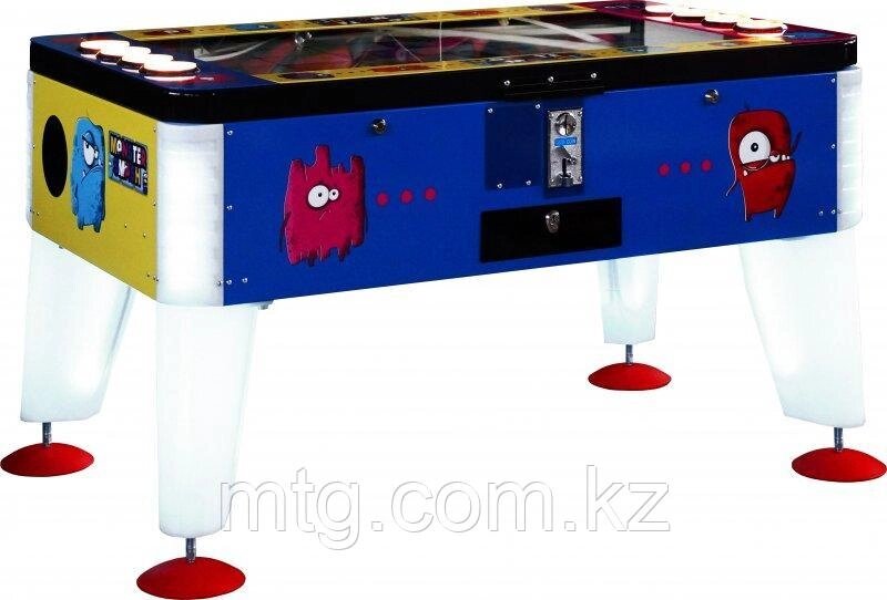 Интерактивный игровой стол «Monster Smash» (127 x 79 x 87 см, жетоноприемник/купюроприемник) от компании Каркуша - фото 1