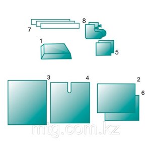 Комплект для операции на бедре SMS 40