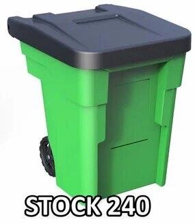 Контейнер для мусора Stock 240 от компании Каркуша - фото 1