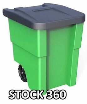 Контейнер для мусора Stock 360 от компании Каркуша - фото 1