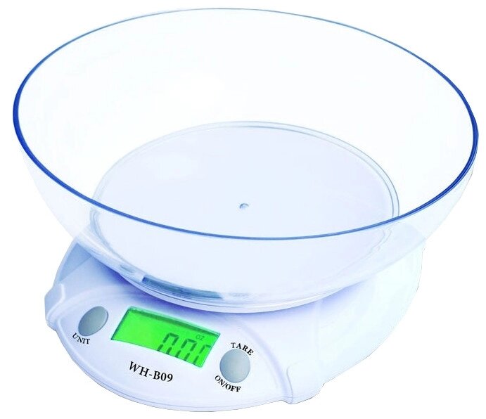 Кухонные электронные весы от компании Каркуша - фото 1