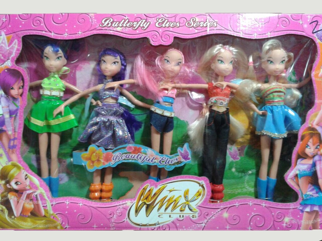 Куклы Winx, набор фей Winx от компании Каркуша - фото 1