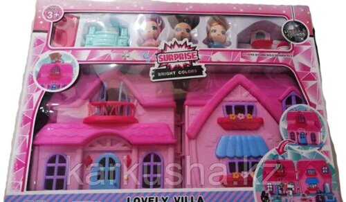Кукольный домик с куклами Surpirse