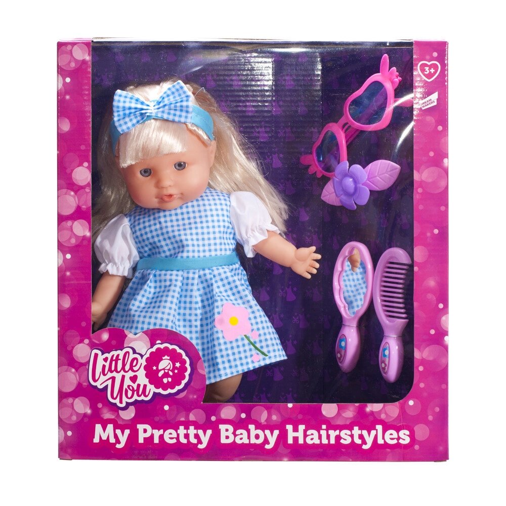 Little You 12521 Кукла с аксессуарами от компании Каркуша - фото 1