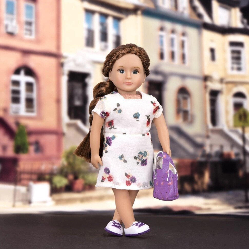 LORI Кукла 15 см в платье с сумочкой LO31108Z от компании Каркуша - фото 1