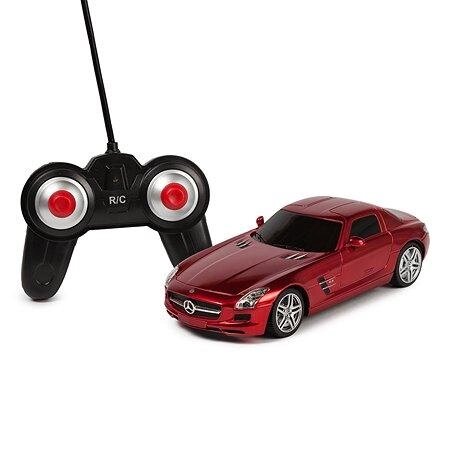 Машина 27046 Р/У 1:24 Mersedes-Benz SLS AMG ,  26,5х14х10,5, свет, на батарейках (5шт АА - не входят в от компании Каркуша - фото 1