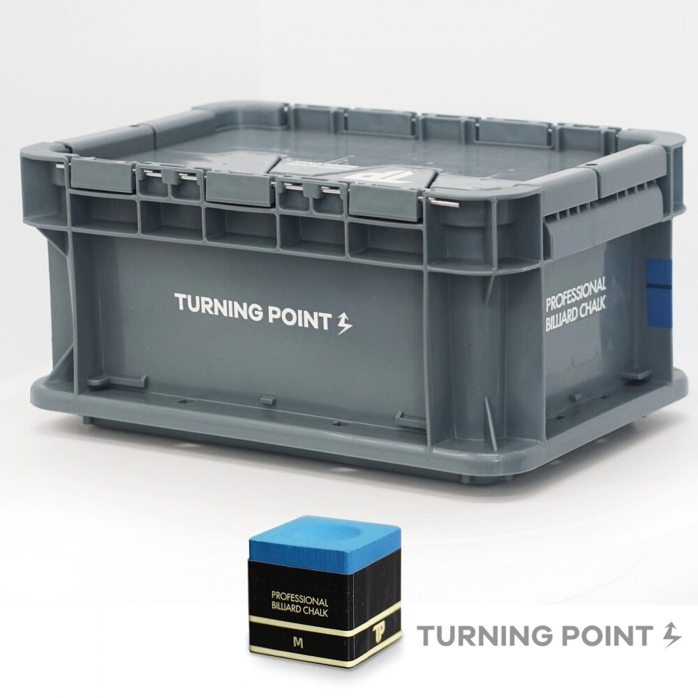 Мел Turning Point Pro Синий M (60 шт) от компании Каркуша - фото 1