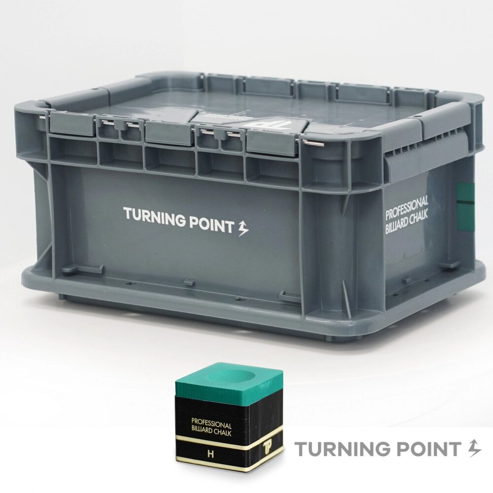 Мел Turning Point Pro Зеленый H (60 шт) от компании Каркуша - фото 1