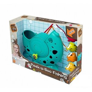 MeliDadi 80020 Peek-a-Boo Fishing - Забавная заводная игрушечная рыбалка