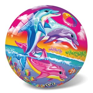 Мяч 11/2959 "Счастливые Дельфины", 23 см