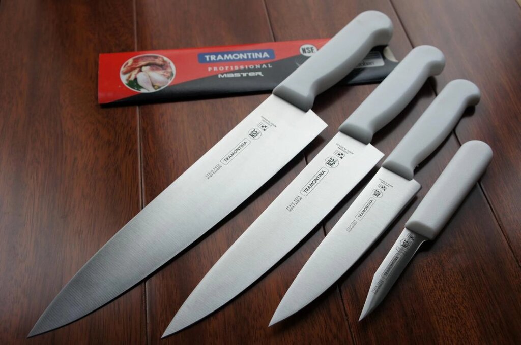 Набор ножей от компании Каркуша - фото 1