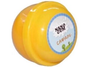 Nano gum NGYG25 Светится в темноте "Сафари" 25гр