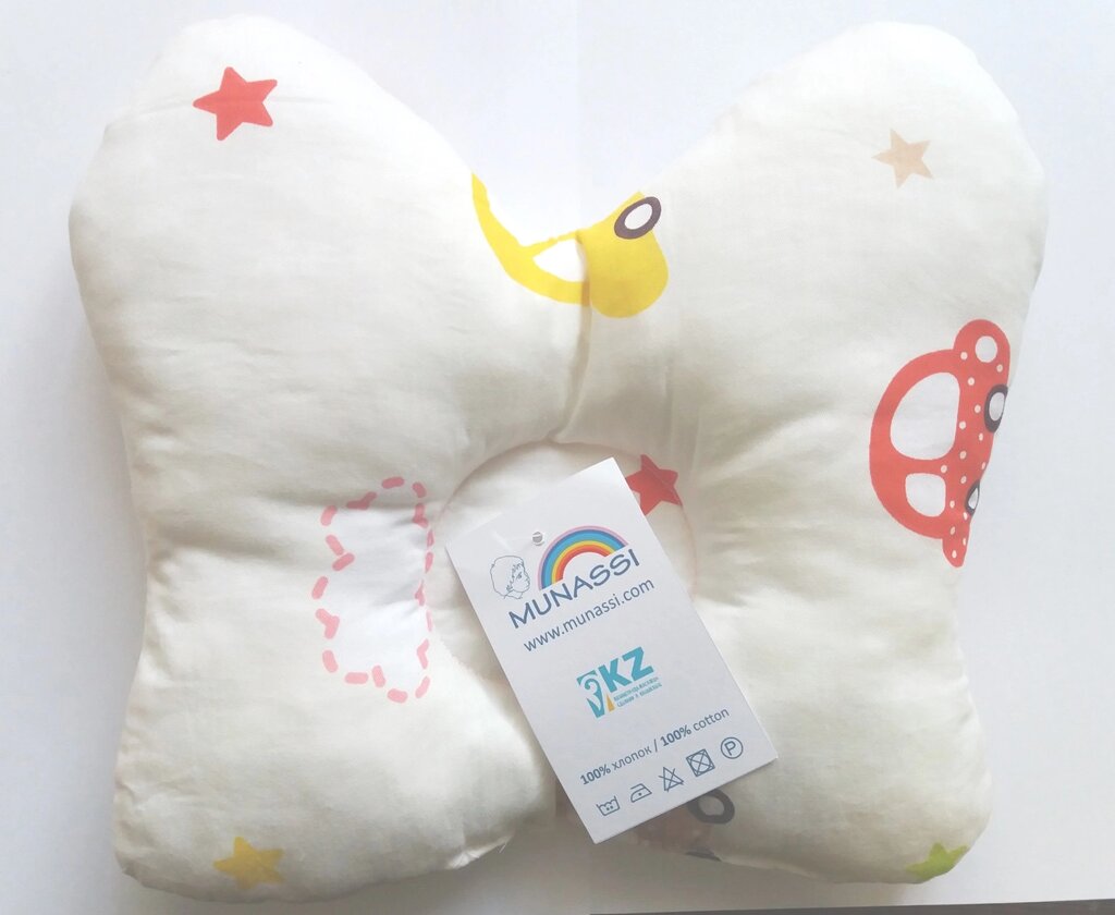 Ортопедическая подушка для новорожденных детей и детей до 1,5 лет от компании Каркуша - фото 1