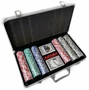 Покерный Набор на 300 Фишек