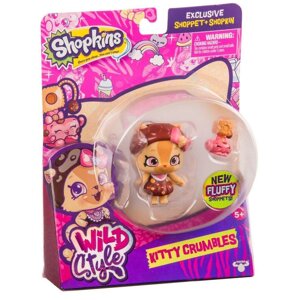 56966 Фигурка Shoppet c Shopkins - Китти Крамблс (9 сезон)