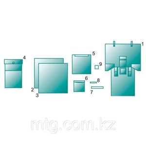 Комплект для операции на грудной клетке SMMS 40