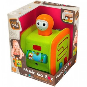 MeliDadi 80014 Music Go Box - Интерактивный игровой центр с моторчиком