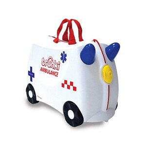 Trunki 0311-GB01 Чемодан на колесиках Космический корабль Скай