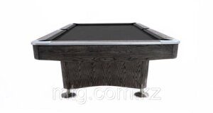 Бильярдный стол для пула "Rasson Challenger Plus" 9 ф (серый, массив дуба, плита 28 мм)