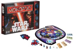Игра Монополия Monopoly STAR WARS