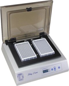 Шейкер медицинский серии S модель: SТ-3М Цифровой шейкер-термостат на 2 планшеты (объёмный нагрев)