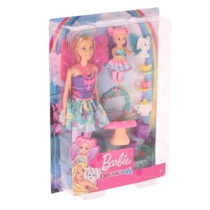 GJK50 Barbie. Игровой набор "Заботливая принцесса"
